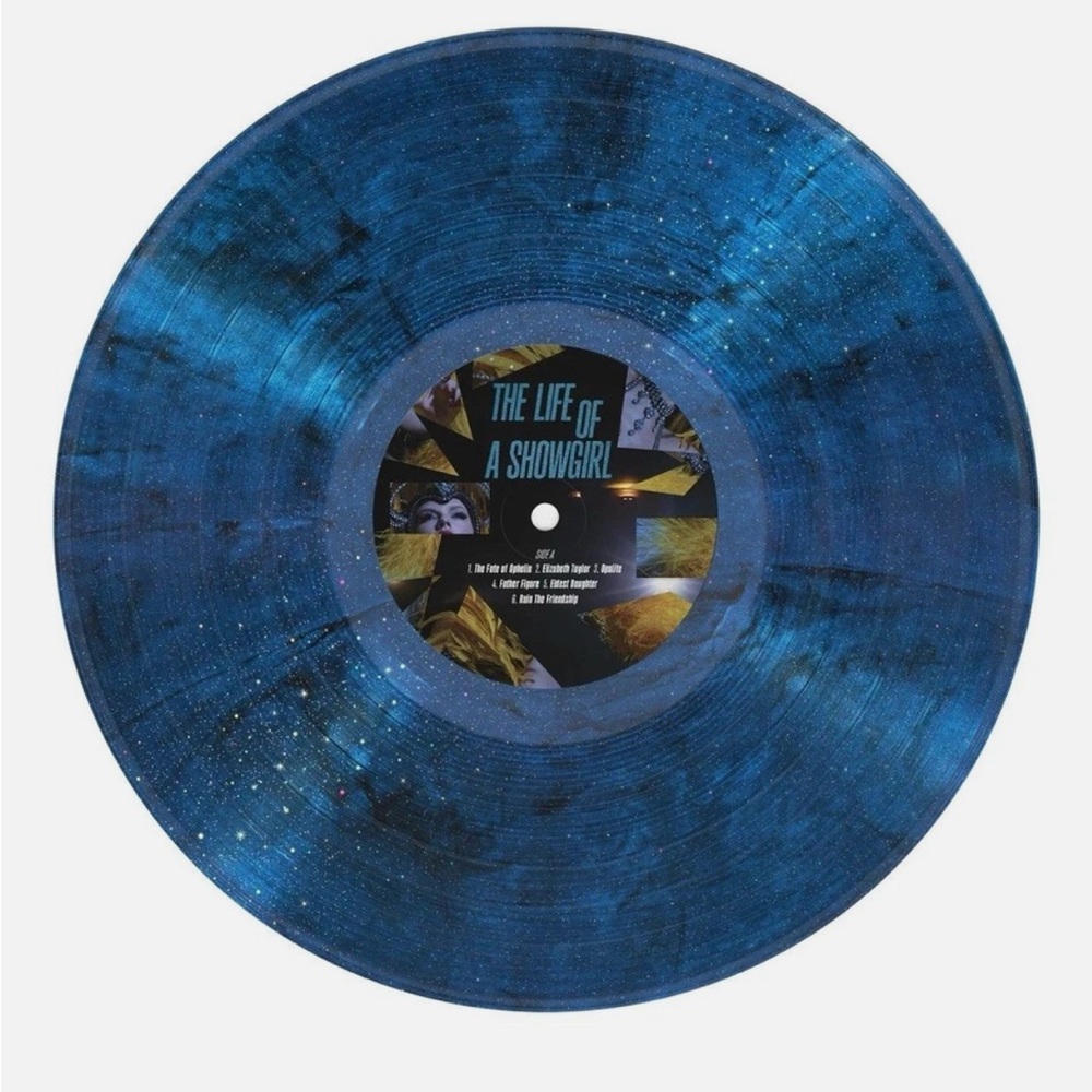 Never Opened Life of a Showgirl - Lakeside Beach Blue edition RARE